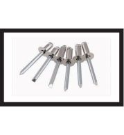 Blind Rivets – Pop Rivets for Single-Sided Sheet Metal Joining – Aluminum, Steel, SS 304/316 Open/Sealed End, 2.4-6.4mm Diameter, Multi-Grip Structural Rivets for Construction and Automotive